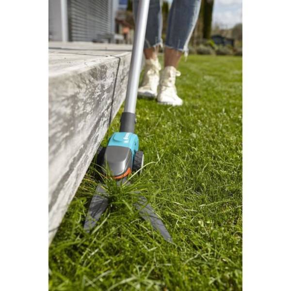 GARDENA Cisaille a gazon orientable Comfort – Lames pivotantes – Revetement anti-adhérence – Poignée ergonomique – (12 - Image 3