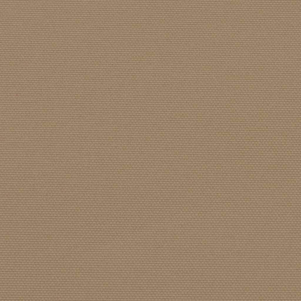 Store Banne - Auvent latéral rétractable taupe 200x600 cm - MEUBLE PRO-JU5014 - Image 9