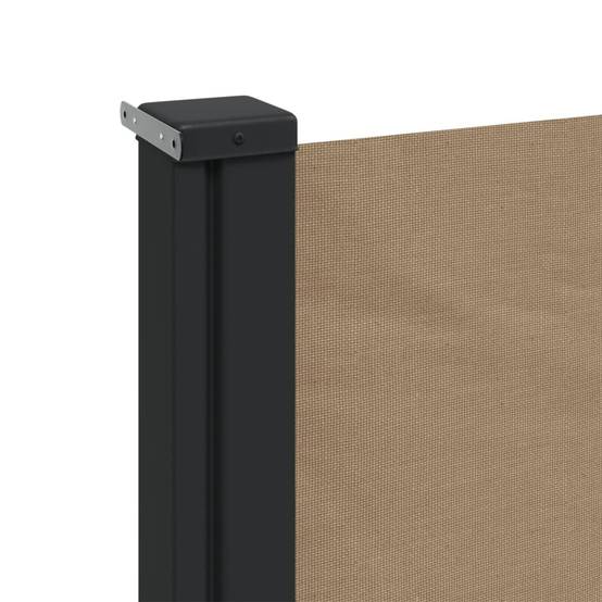 Store Banne - Auvent latéral rétractable taupe 200x600 cm - MEUBLE PRO-JU5014 - Image 7