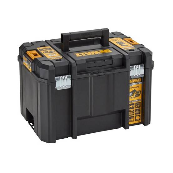 Rabot XR 18V 5Ah Li-Ion Brushless - 2 batteries - coffret TSTAK - DCP580P2 - Dewalt - Image 3