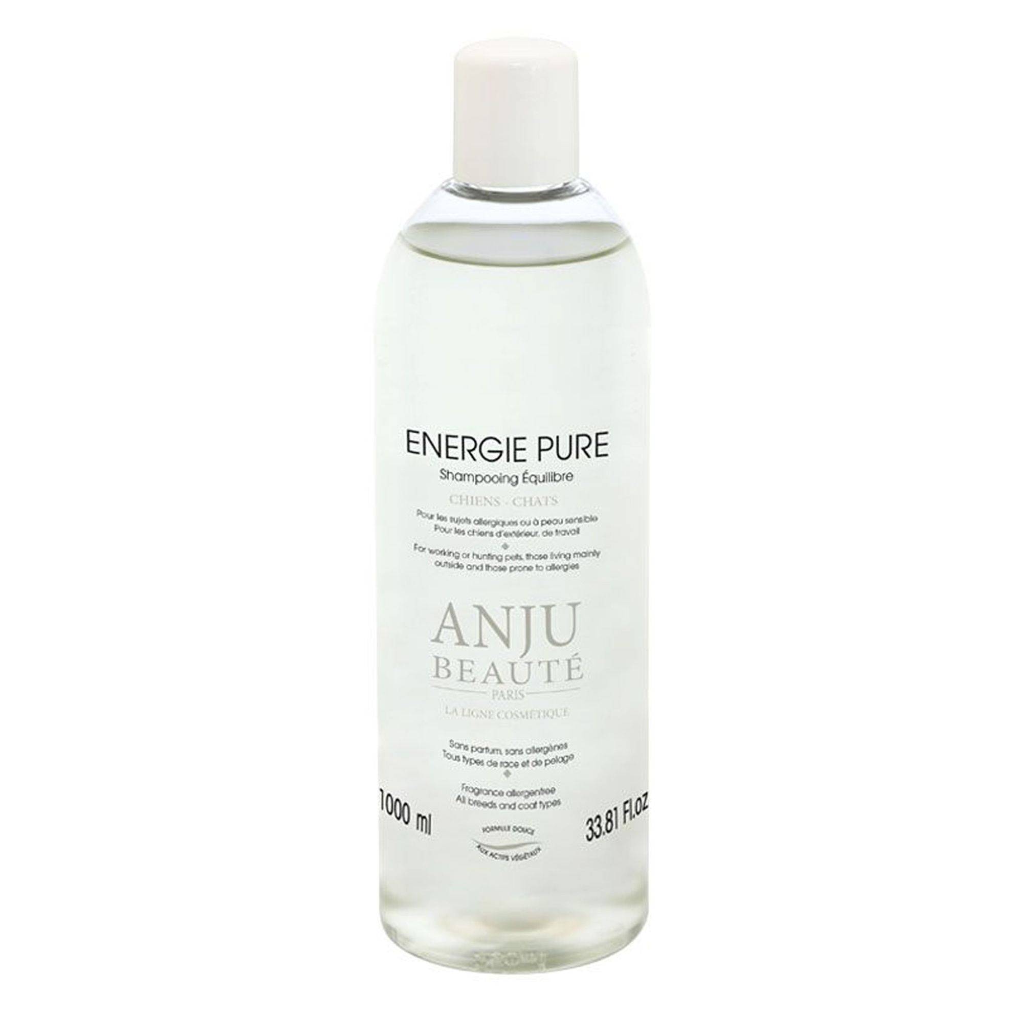 Anju Beaute - Shampooing Energie Pure Anju Beauté : 1 litre ANJU BEAUTÉ