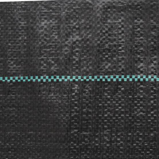 Toile de Paillage 60g/m² Anti-Mauvaises Herbes pour Jardin Potager Allée 4x50 m Noir - ComfortXL Outdoor Living - Image 5