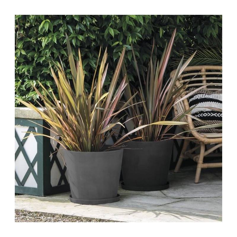 Deroma - Soucoupe - Deroma - Origin - 67 X H6 Cm - Anthracite - Image 3
