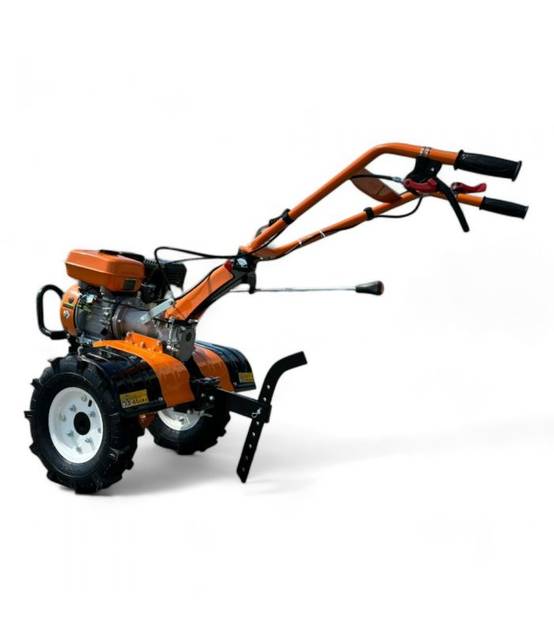 Motoculteur thermique 6,8 cv charrue incluse vitesses 2AV 1AR VILLAGER VTB 8422 - Gamm vert Motoculteur thermique 6,8 cv charrue incluse vitesses 2AV 1AR VILLAGER VTB 8422 - Gamm vert