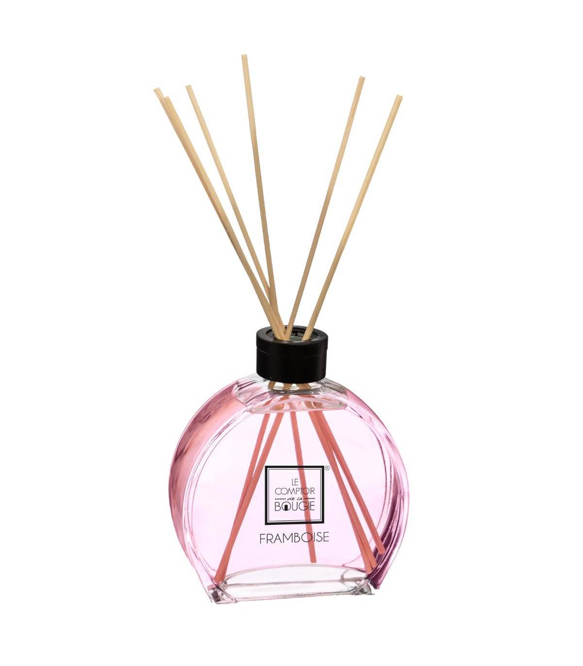 Diffuseur de parfum Framboise 200 ml avec 8 Bâtonnets - Image 1
