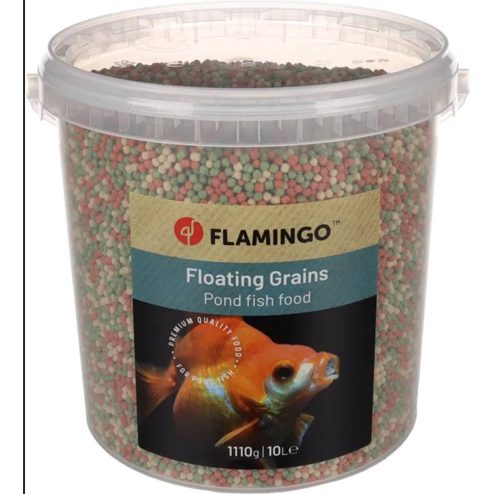 Nourriture poisson d'étang,10 litres,  granulats seau - Image 1