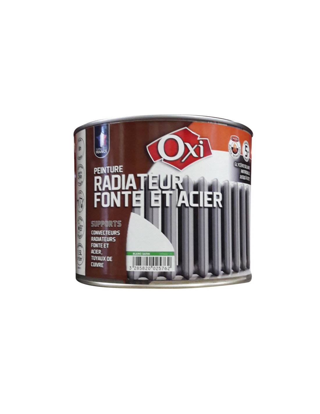 Oxi - Oxi Radiateur Fonte Et Acier_1_5l_blanc - Oxi - Image 1