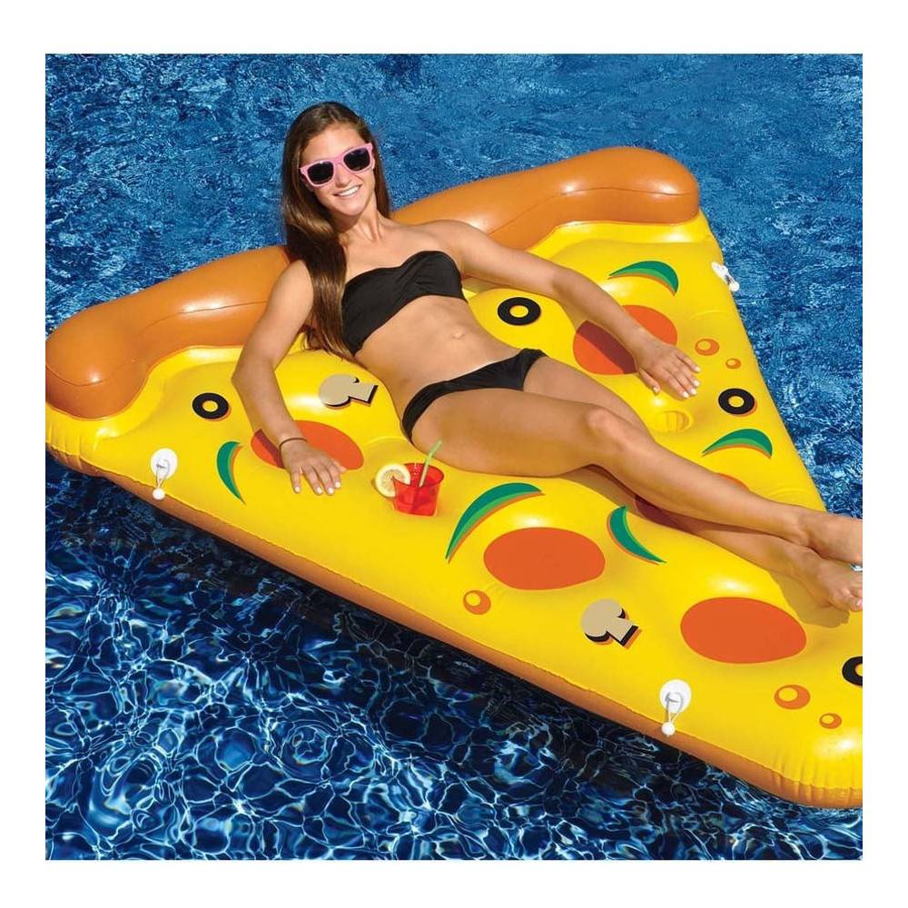 SWIMLINE - Bouée Part de pizza pour jeu piscine - Image 2