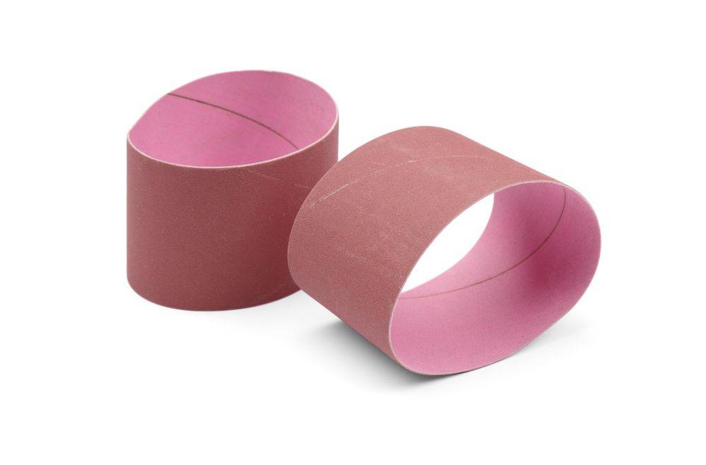 Papier de verre pour aiguiseur de couteaux Grain 1000 200x50 mm - Hendi