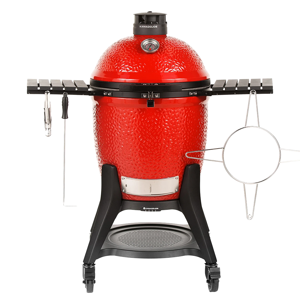 Barbecue kamado Classic Joe III sur chariot - Image 1