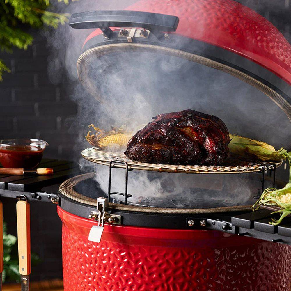 Barbecue kamado Classic Joe III sur chariot - Image 2