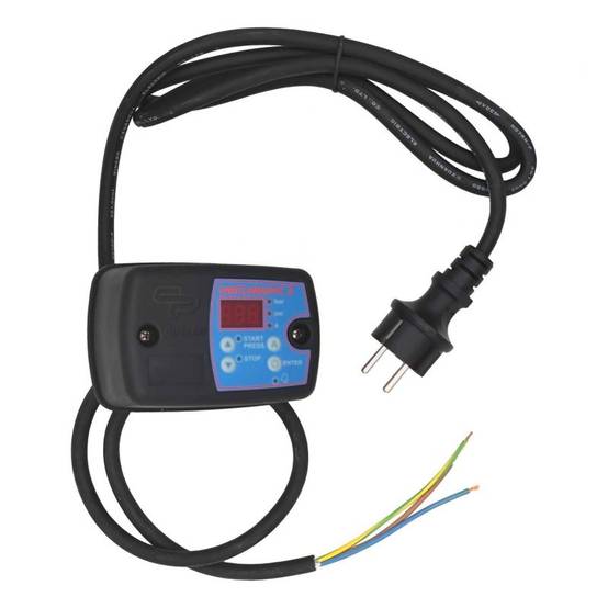 Pressostat électronique SWITCHMATIC2 avec protection manque d'eau - 0 à 8 bars - 16A - Image 2