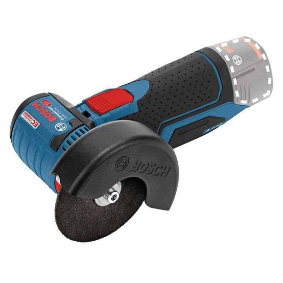 Bosch - Meuleuse GWS 12V -76V-EC Ø76 mm - BOSCH - Sans batterie, ni chargeur - 3 Disques - L-Boxx - 06019F2003 - Image 2