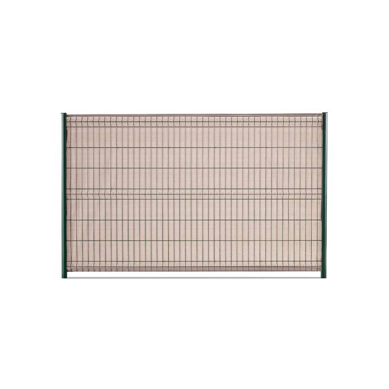 Brise vue 220 g/m² occultation élevée H2m00 x L 10m Taupe - Easy Clôture - Image 8
