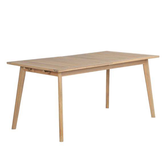 Beau Rivage - Ensemble table et 6 chaises MOLA extensible 160/220cm en bois d'acacia Beau Rivage - Image 6