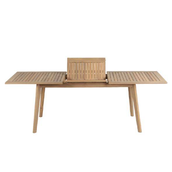 Beau Rivage - Ensemble table et 6 chaises MOLA extensible 160/220cm en bois d'acacia Beau Rivage - Image 8