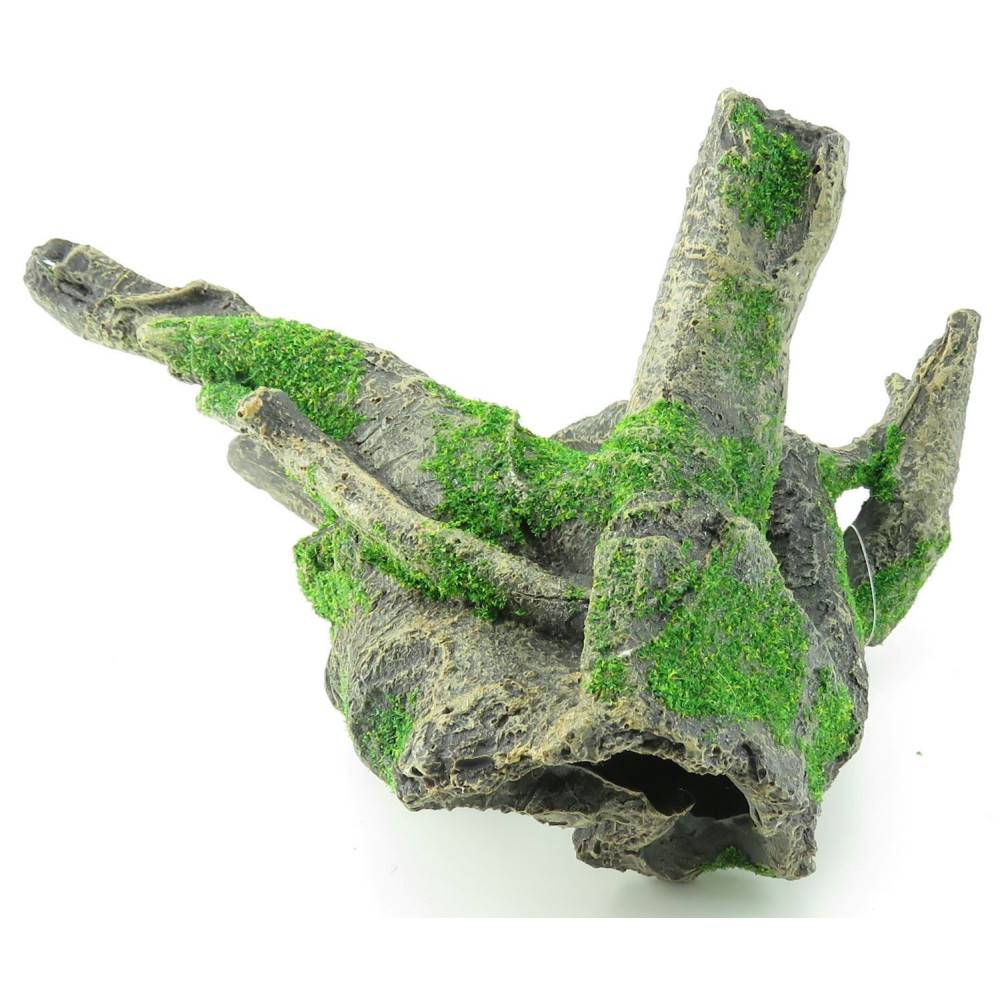 Flamingo - Décoration aquarium. Moza racine de l'arbre. taille 20 x 14 x 13 cm. - Image 2