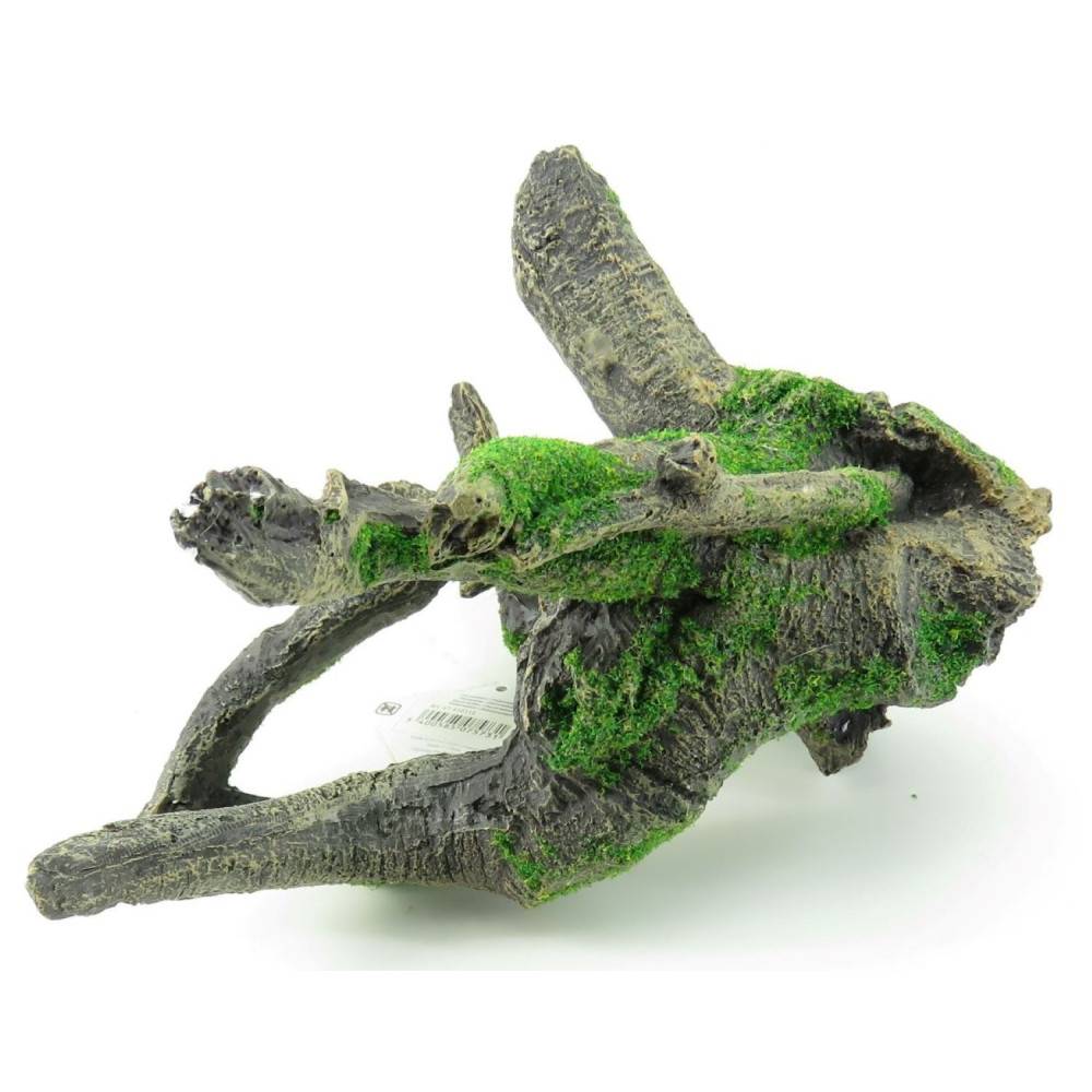 Flamingo - Décoration aquarium. Moza racine de l'arbre. taille 20 x 14 x 13 cm. - Image 4