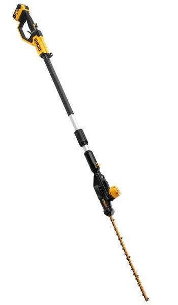 Dewalt - Taille-haies orientable sur perche 18V + 1 batterie 5Ah + chargeur - DEWALT - DCMPH566P1-QW - Image 1
