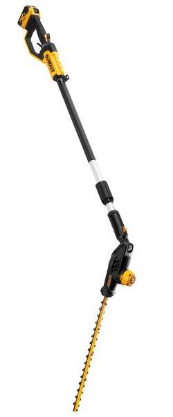 Dewalt - Taille-haies orientable sur perche 18V + 1 batterie 5Ah + chargeur - DEWALT - DCMPH566P1-QW - Image 3