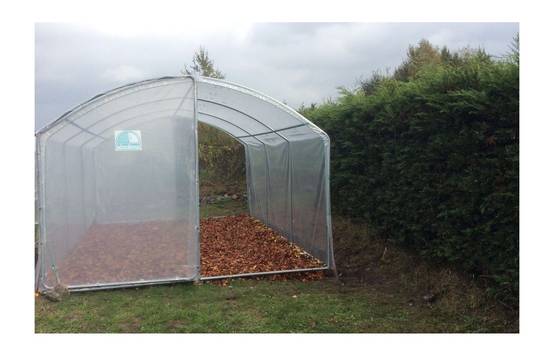 Serre tunnel de jardin - 13,5m² - 3 x 4,5 m - pieds droits - haute résistance à petit prix - LES SERRES TONNEAU - Image 9