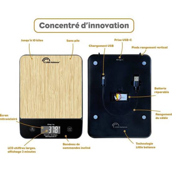 Balances de cuisine - HAPPY GENIUS - Little balance® - Offrir Retailers Balances de cuisine - HAPPY GENIUS - Little balance® - Offrir Retailers