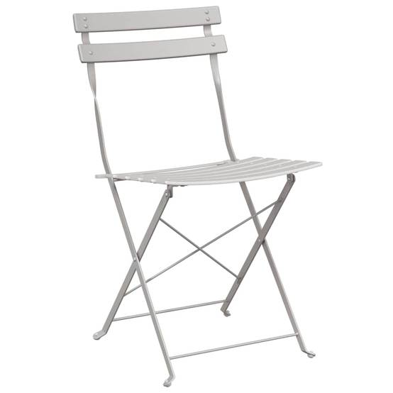 Chaise bois composite 2 places métal beige 42 x 46 x 82 cm - Prolenta premium p360.6 - Image 4