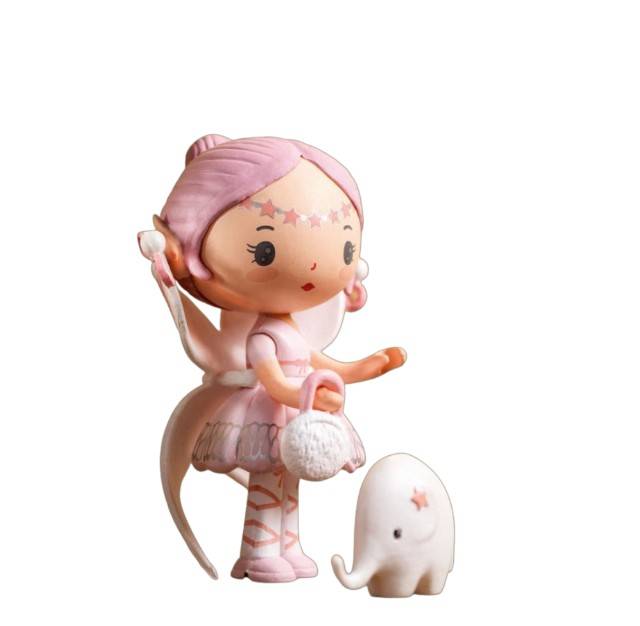 Tinyly - Figurine - Elfe & Bolero - Djeco