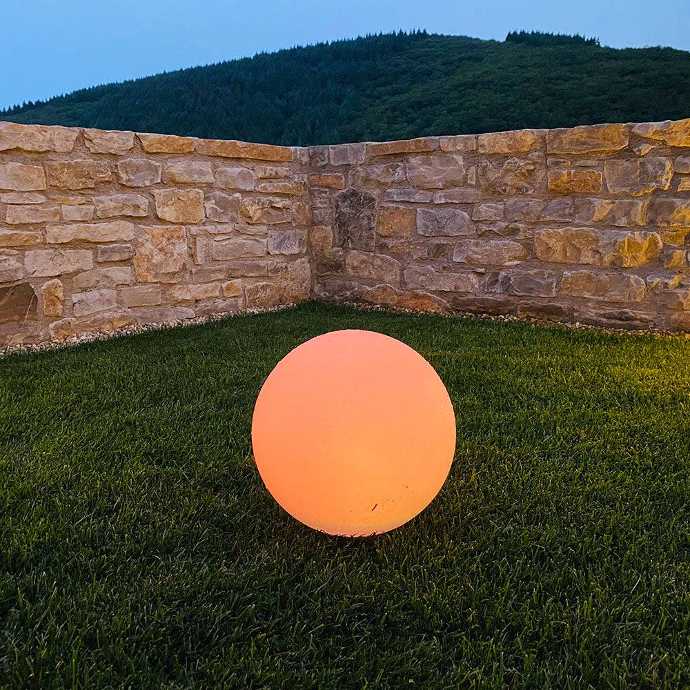 Lumisky - 2 Boules lumineuses solaires SOLSTY D30cm - Image 5