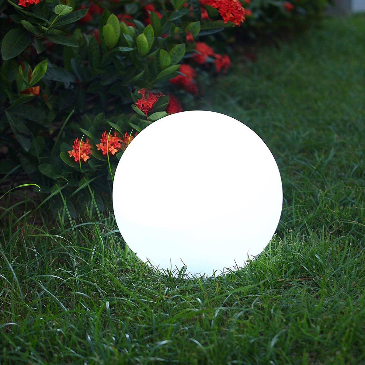 Lumisky - 2 Boules lumineuses solaires SOLSTY D30cm - Image 3
