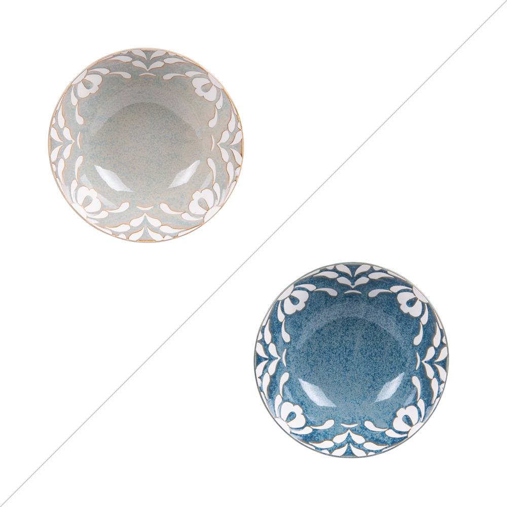 Coupelle Alcazar 9 cm (lot de 2) - Image 1