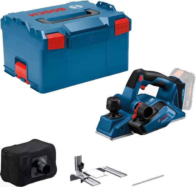 Bosch - Rabot GHO 18V-26 Professional SOLO en coffret L-BOXX Execution - BOSCH - 06015B5000 - Image 1