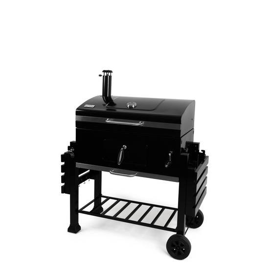 Barbecue charbon large grille 77 × 42 cm, ventilation réglable – Charcoal Chef XL – Patton - Image 5