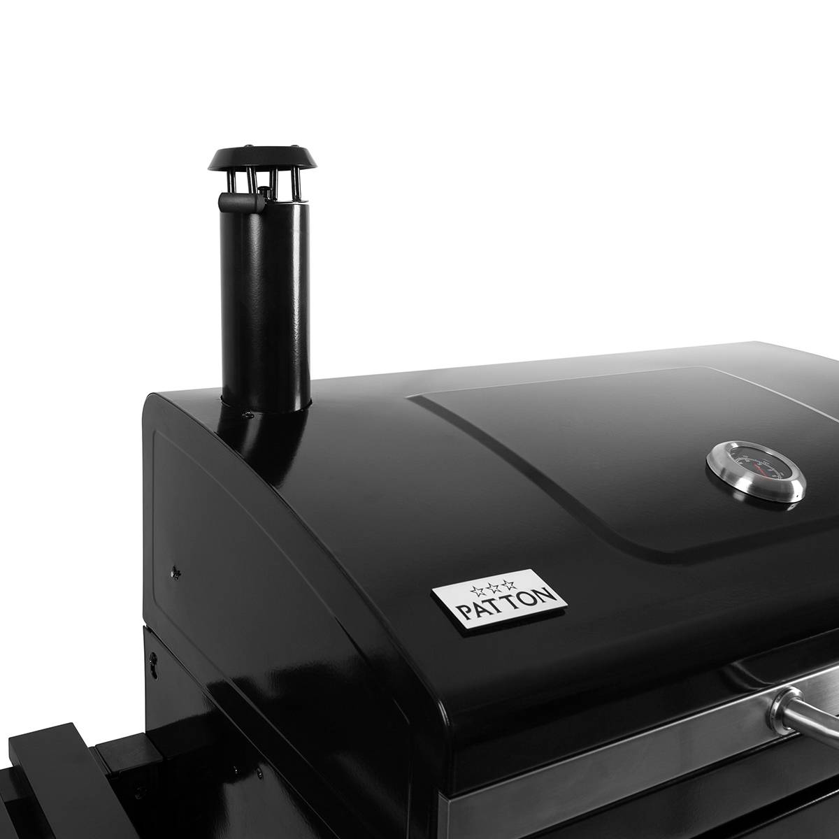 Barbecue charbon large grille 77 × 42 cm, ventilation réglable – Charcoal Chef XL – Patton - Image 8