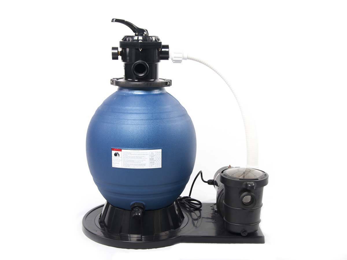 Groupe De Filtration à Sable Complet - 8.3 M3/h -habitat Et Jardin