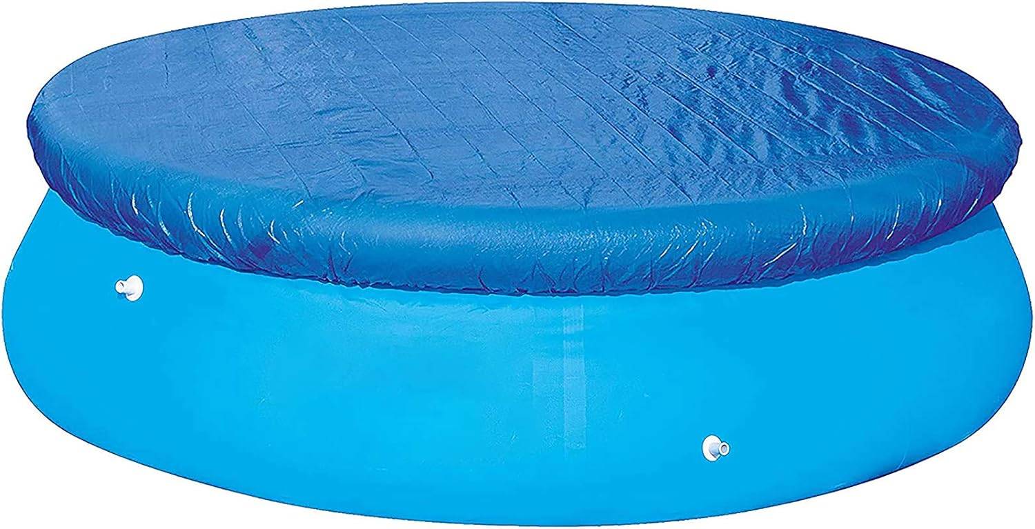 IntiMeg - Diamètre Bâches/Couverture de Protection avec Attaches en Corde,pour Piscines Hors Sol Rondes( 183 cm） IntiMeg - Image 1