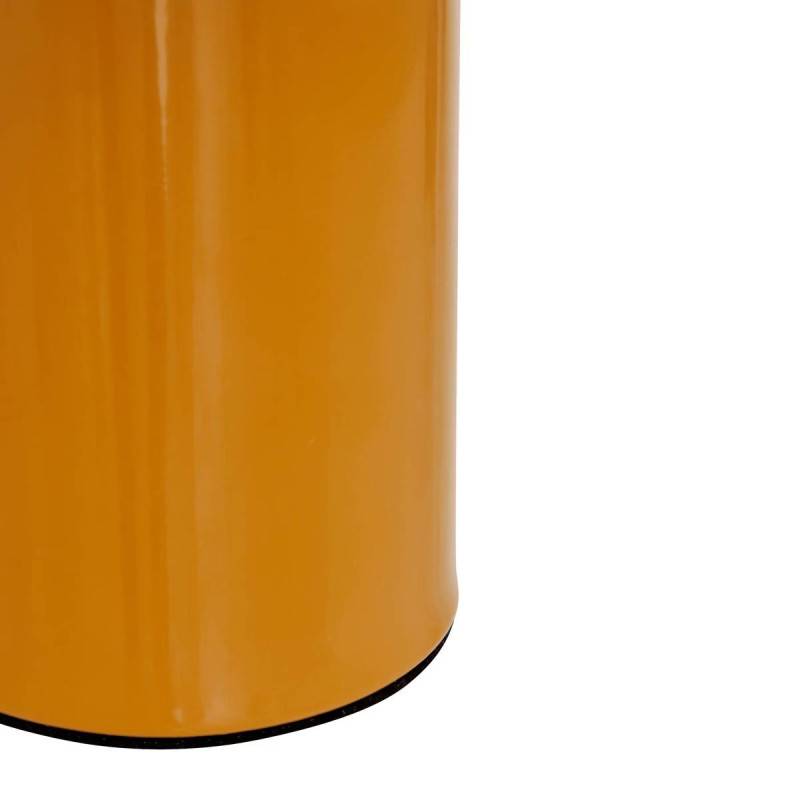 Lampe champignon H24,5 cm Lito métal ocre Atmosphera - Image 5