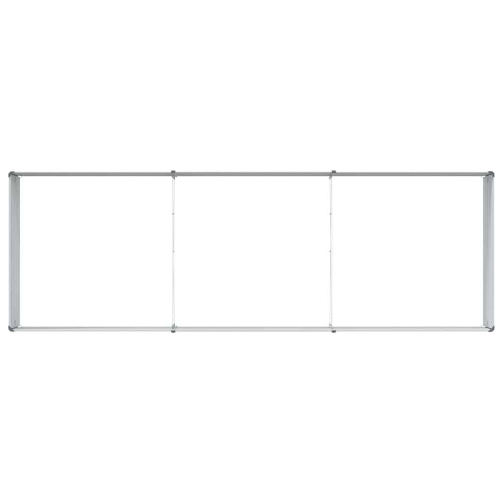 Prolenta Premium - Jardinière acier marron 240 x 80 x 45 cm - Prolenta premium p344.3 - Image 8