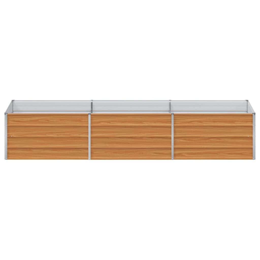 Prolenta Premium - Jardinière acier marron  240 x 80 x 45 cm  - Prolenta premium p344.3 - Image 5