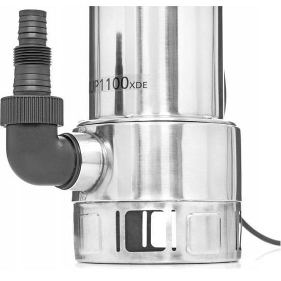 stanley - Stanley - Submersible Pump - Stainless Steel - Dirty Water - 1100 W - Image 4
