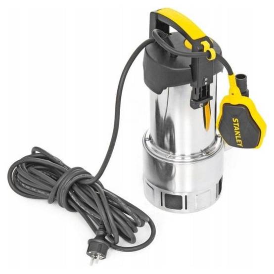 stanley - Stanley - Submersible Pump - Stainless Steel - Dirty Water - 1100 W - Image 6