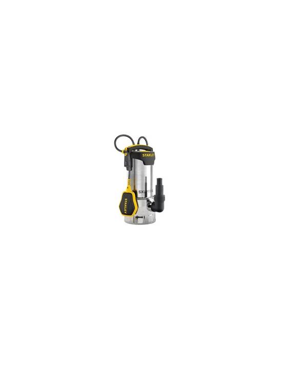 stanley - Stanley - Submersible Pump - Stainless Steel - Dirty Water - 1100 W - Image 1