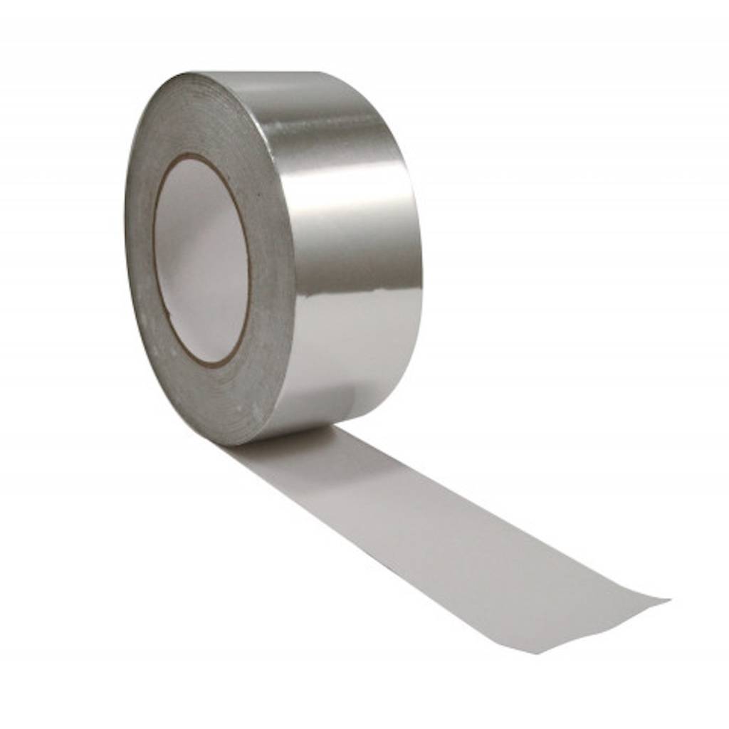 Ruban adhésif aluminium – largeur 50 mm – longueur 10 m