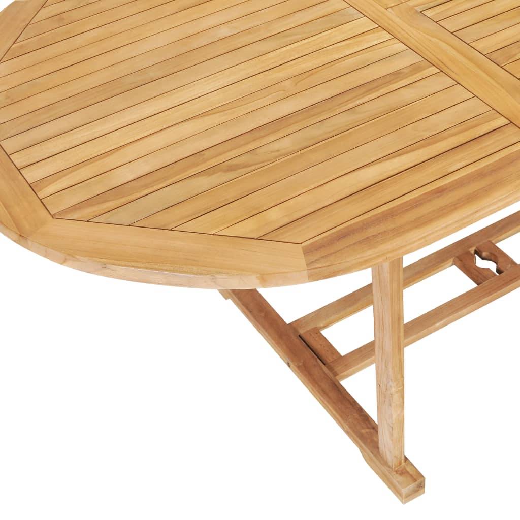 Table de jardin - Table Extérieure - Table De Patio extensible 150 ...