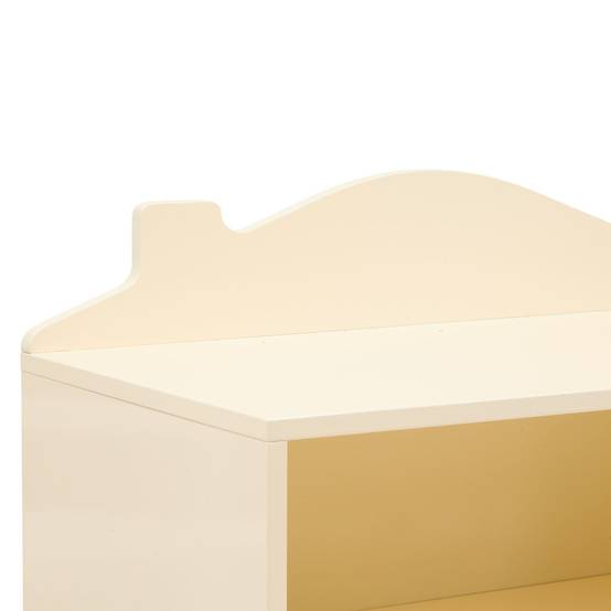 Bibliothèque enfant 2 portes et 1 niche BOULI - Beige - Atmosphera - Image 5