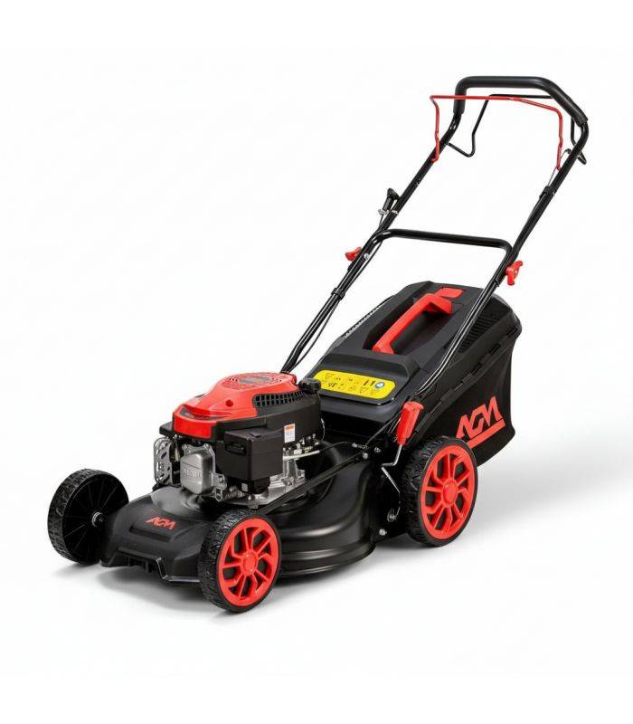 Tondeuse à essence autotractée, Moteur 144,3 cm³, Coupe mulching 46 cm, sac de collecte - VILLAGER AGM4624R - Image 3