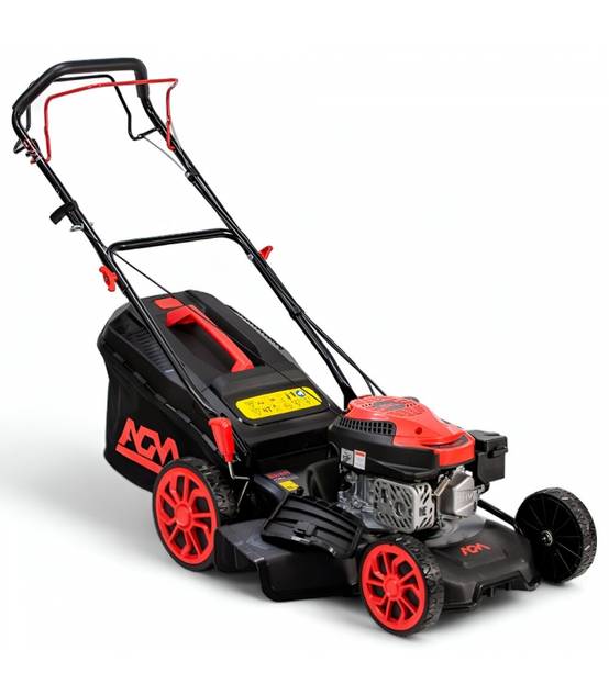 Tondeuse à essence autotractée, Moteur 144,3 cm³, Coupe mulching 46 cm, sac de collecte - VILLAGER AGM4624R - Image 2