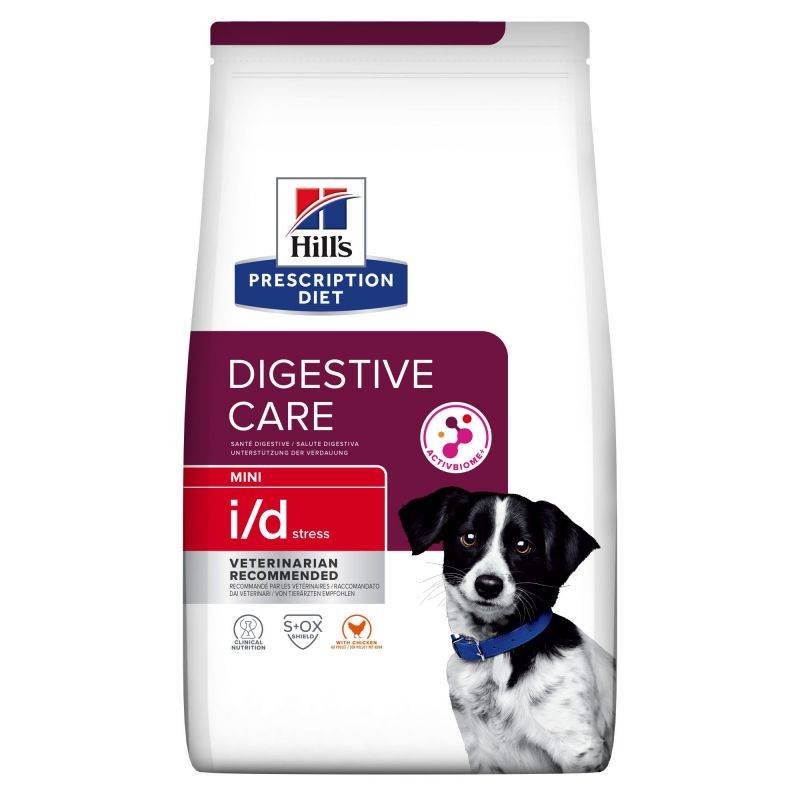 CROQUETTE CHIEN ADULT PRESCRIPTION DIETS I/D STRESS MINI DIGESTIVE - HILL'S 3 kg - Image 1