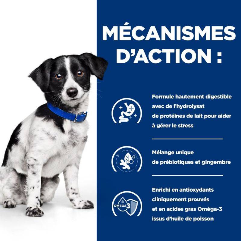 CROQUETTE CHIEN ADULT PRESCRIPTION DIETS I/D STRESS MINI DIGESTIVE - HILL'S 3 kg - Image 5