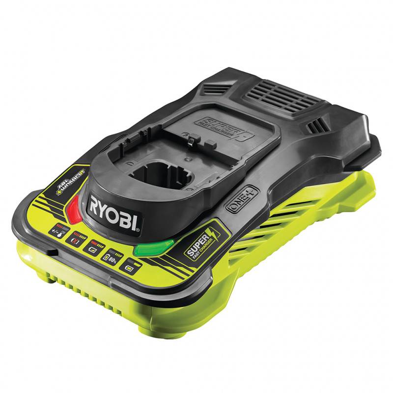 Ryobi - Pack énergie 18V ONE+ : Chargeur rapide RC18150 + 2 Batteries RB1850XG 5,0Ah RYOBI - Image 2